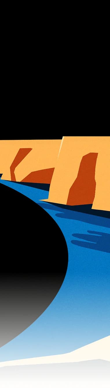 Irish landmark illustration representing Commenda's Ireland incorporation service