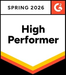 G2 Reviews badge — rated by the teams using it